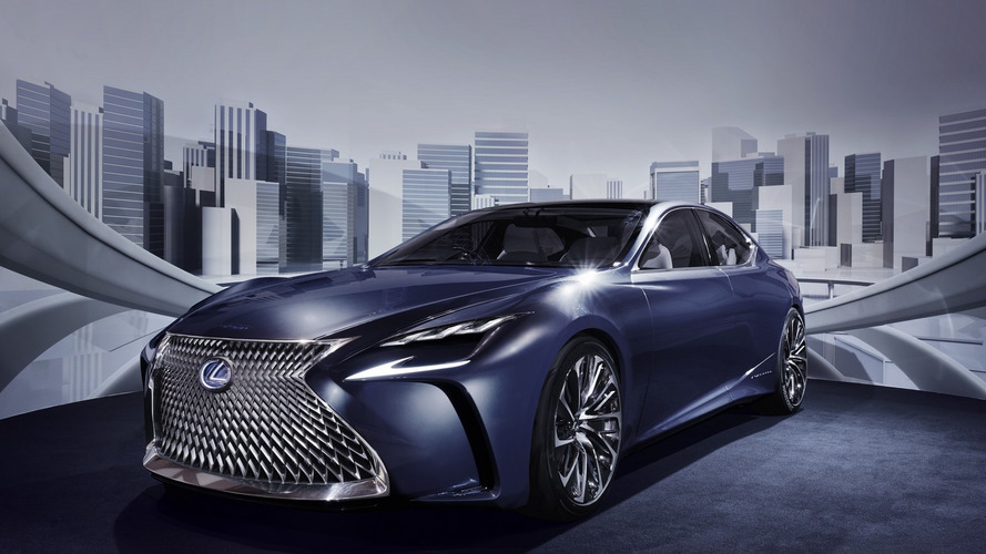"صورة افتراضية" للكزس إل إس الجديدة كليا 2018 قبيل تدشينها بديترويت Lexus LS "صورة افتراضية" للكزس إل إس الجديدة كليا 2018 قبيل تدشينها بديترويت Lexus LS 3