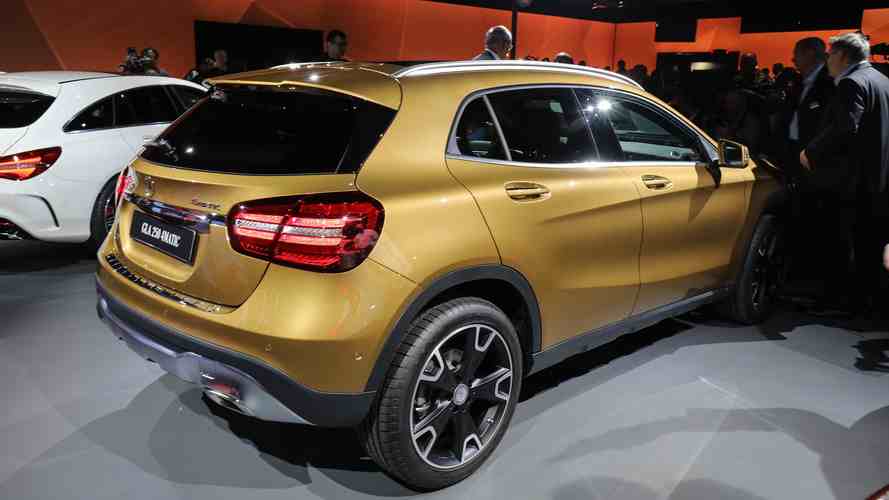 "مرسيدس" GLA الجديدة كليا 2018 يكشف عنها بديترويت بشكلها الجديد وداخليتها المحدّثة Mercedes "مرسيدس" GLA الجديدة كليا 2018 يكشف عنها بديترويت بشكلها الجديد وداخليتها المحدّثة Mercedes 3