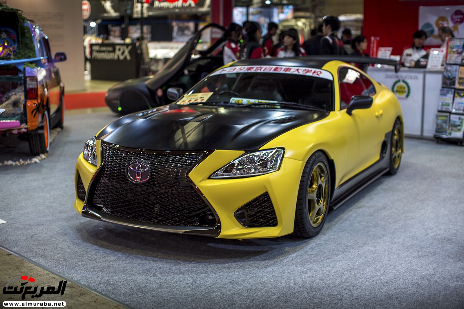 "بالصور" شاهد أغرب السيارات التخصيصية بصالون طوكيو 2017 "بالصور" شاهد أغرب السيارات التخصيصية بصالون طوكيو 2017 33