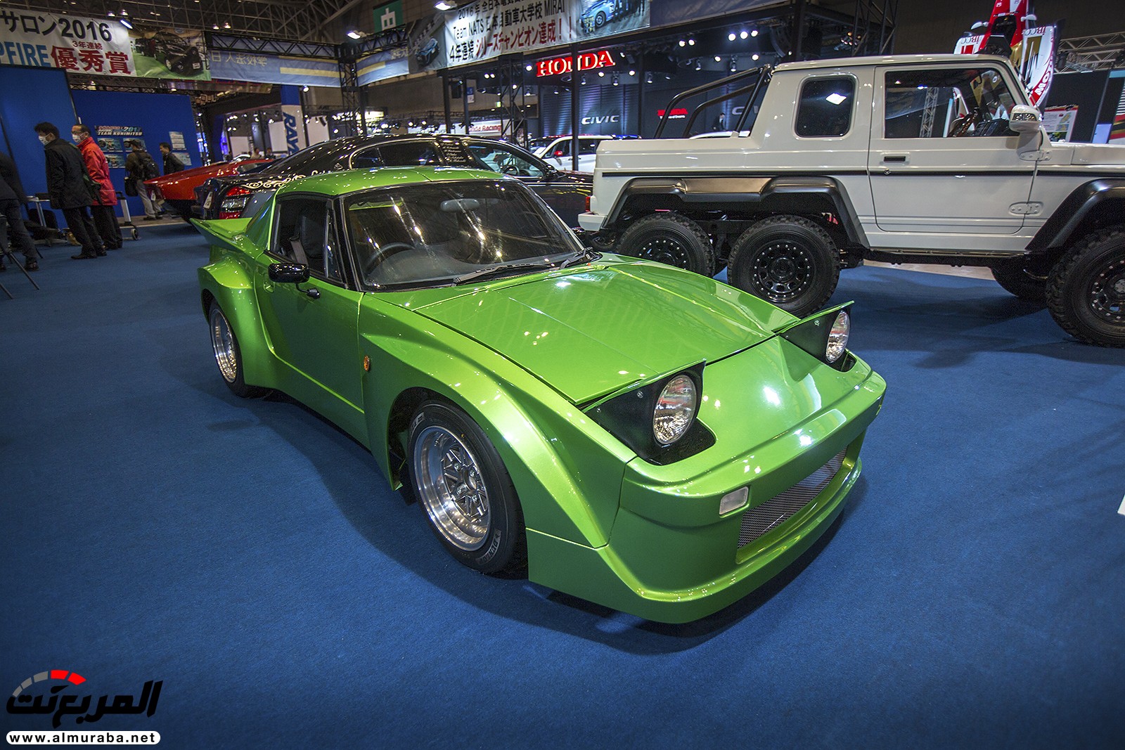 "بالصور" شاهد أغرب السيارات التخصيصية بصالون طوكيو 2017 "بالصور" شاهد أغرب السيارات التخصيصية بصالون طوكيو 2017 34