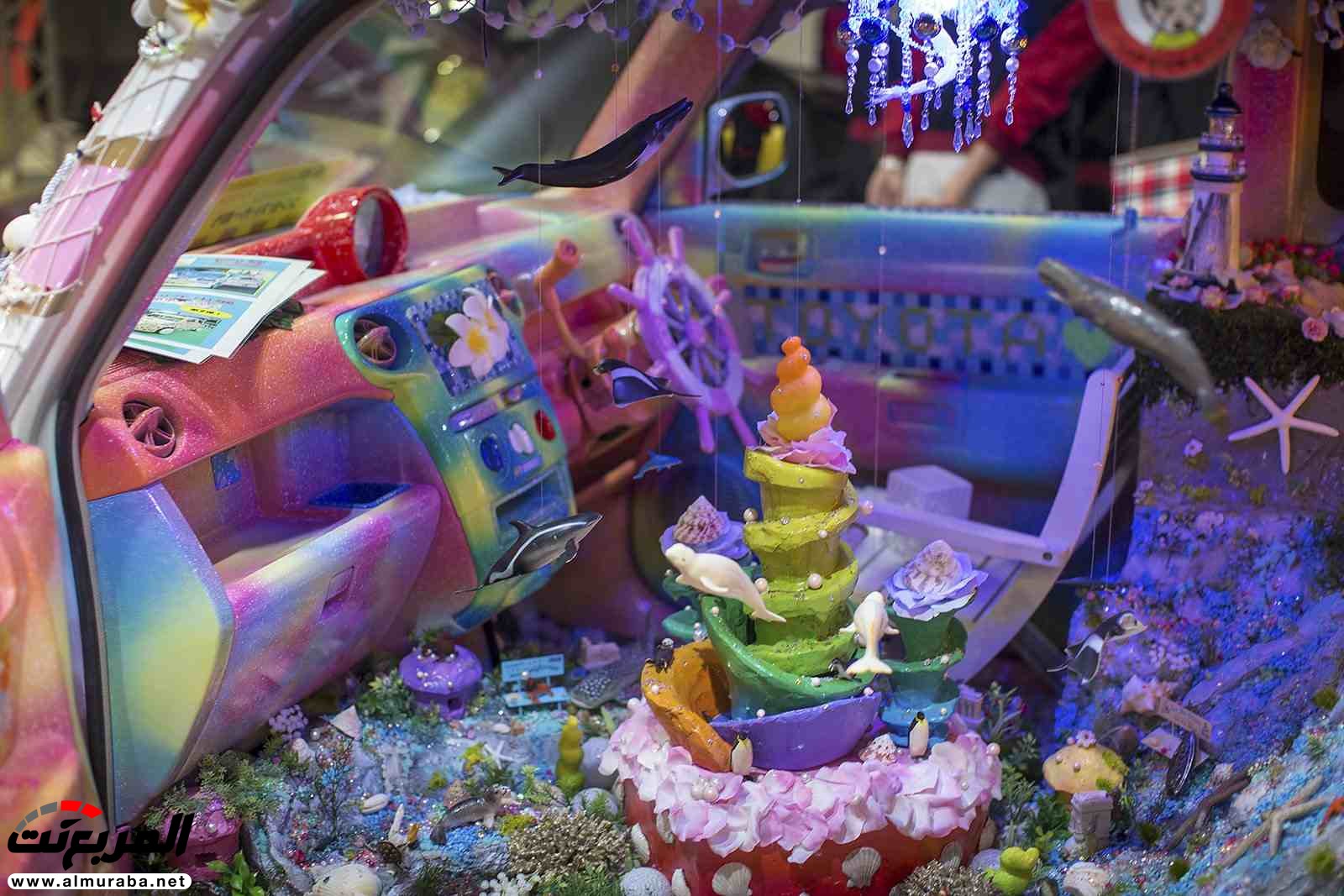 "بالصور" شاهد أغرب السيارات التخصيصية بصالون طوكيو 2017 "بالصور" شاهد أغرب السيارات التخصيصية بصالون طوكيو 2017 4