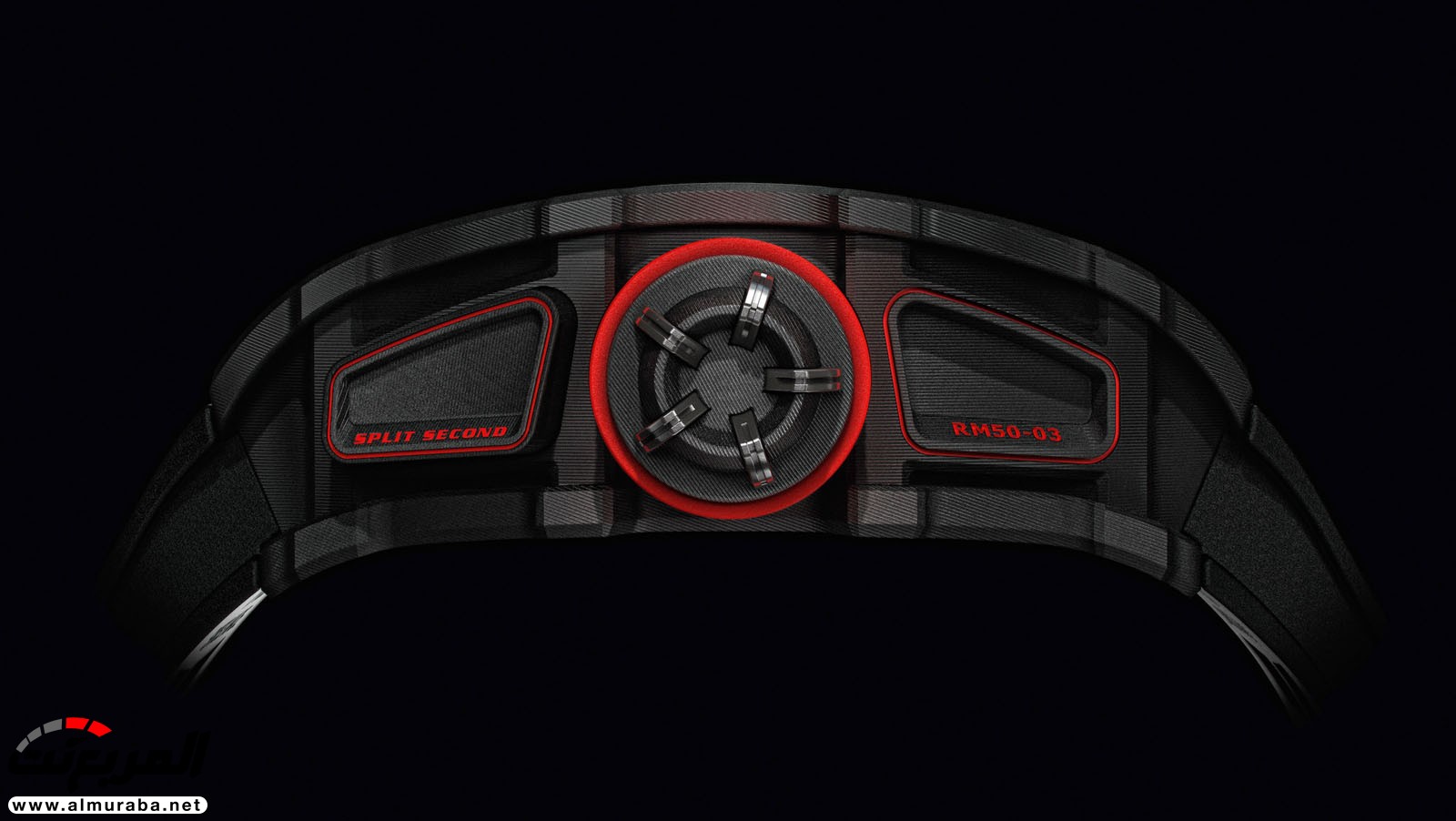 "بالصور" مكلارين تعلن عن ساعة يد جديدة بالتيتانيوم والجرافين بسعر مليون دولار! "بالصور" مكلارين تعلن عن ساعة يد جديدة بالتيتانيوم والجرافين بسعر مليون دولار! 4