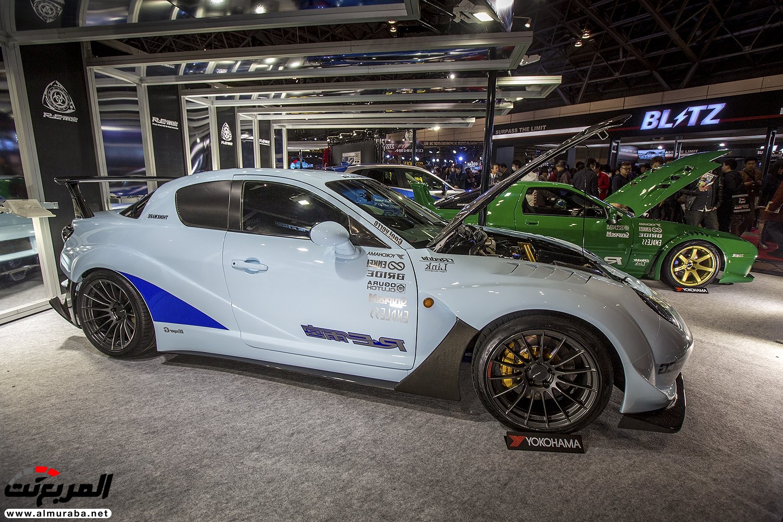 "بالصور" شاهد أغرب السيارات التخصيصية بصالون طوكيو 2017 "بالصور" شاهد أغرب السيارات التخصيصية بصالون طوكيو 2017 42