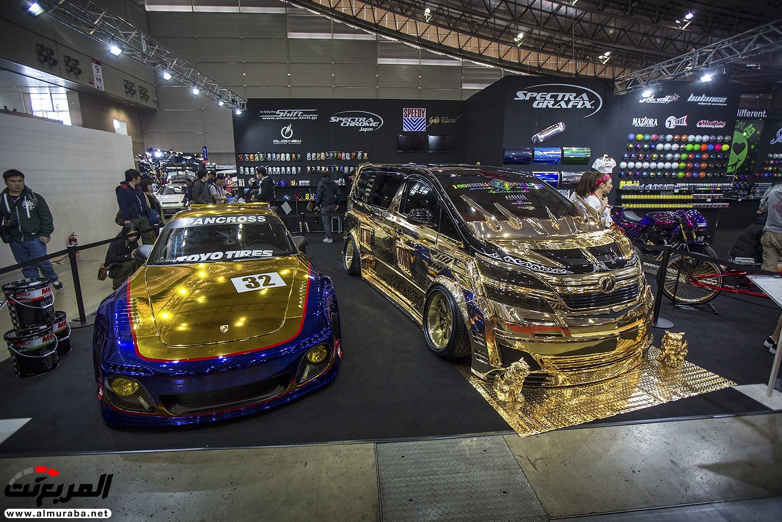 "بالصور" شاهد أغرب السيارات التخصيصية بصالون طوكيو 2017 "بالصور" شاهد أغرب السيارات التخصيصية بصالون طوكيو 2017 47