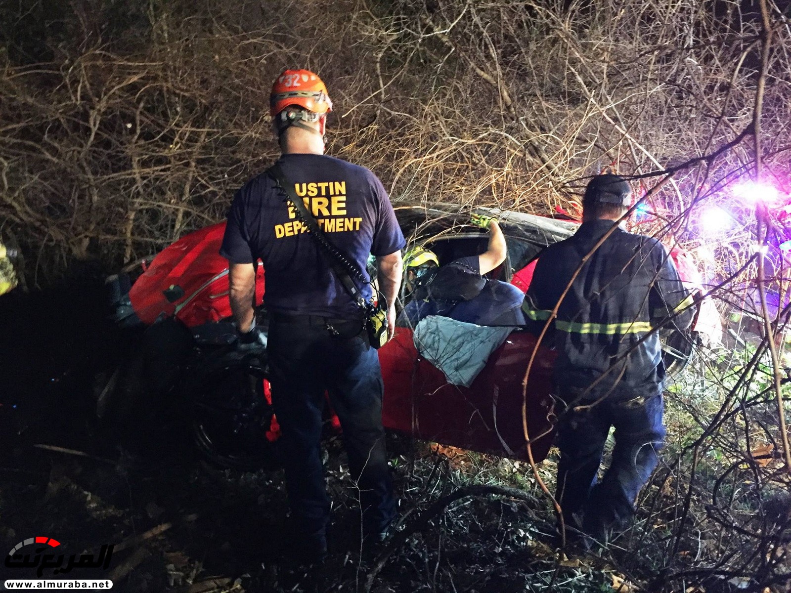 سائق ثمل يقود "فيراري" 458 التخصيصية يسقط بها في وادي بسرعة 100 ميل Ferrari سائق ثمل يقود "فيراري" 458 التخصيصية يسقط بها في وادي بسرعة 100 ميل Ferrari 5