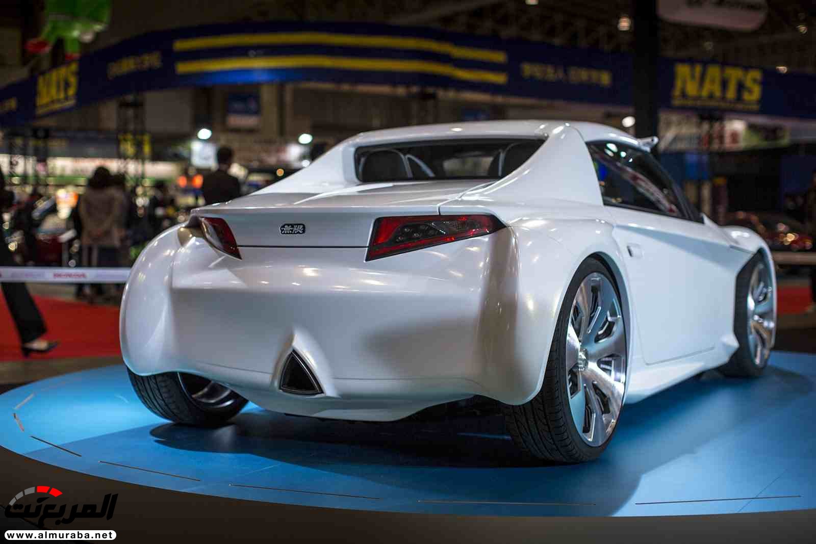 "بالصور" شاهد أغرب السيارات التخصيصية بصالون طوكيو 2017 "بالصور" شاهد أغرب السيارات التخصيصية بصالون طوكيو 2017 6