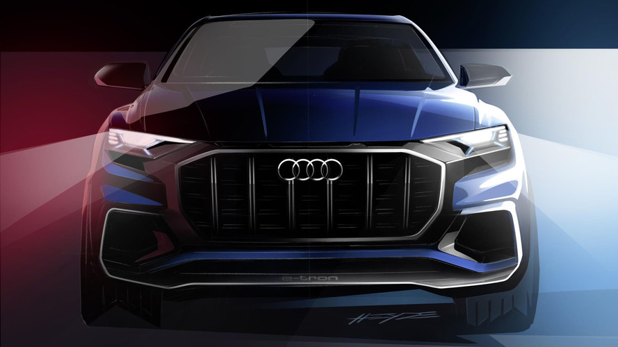 "صور تجسسية" للمرة الأولى أثناء اختبار "أودي" Q8 بجسم الإنتاج Audi 2019 "صور تجسسية" للمرة الأولى أثناء اختبار "أودي" Q8 بجسم الإنتاج Audi 2019 1