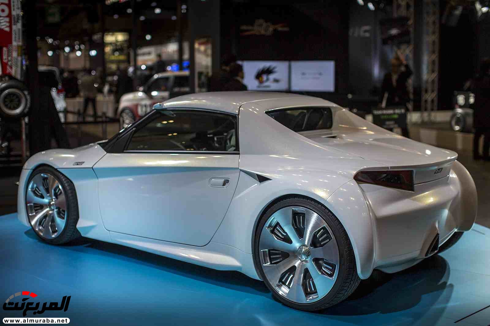 "بالصور" شاهد أغرب السيارات التخصيصية بصالون طوكيو 2017 "بالصور" شاهد أغرب السيارات التخصيصية بصالون طوكيو 2017 7