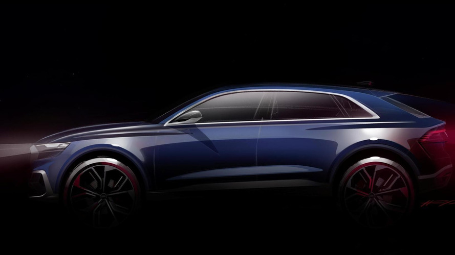 "صور تجسسية" للمرة الأولى أثناء اختبار "أودي" Q8 بجسم الإنتاج Audi 2019 "صور تجسسية" للمرة الأولى أثناء اختبار "أودي" Q8 بجسم الإنتاج Audi 2019 2