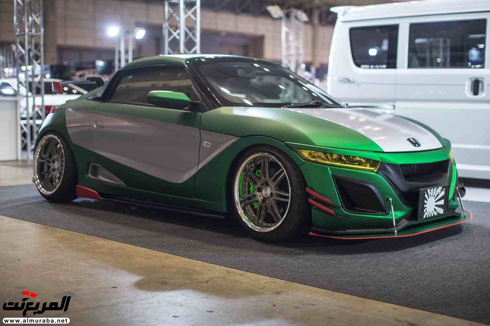 "بالصور" شاهد أغرب السيارات التخصيصية بصالون طوكيو 2017 "بالصور" شاهد أغرب السيارات التخصيصية بصالون طوكيو 2017 9