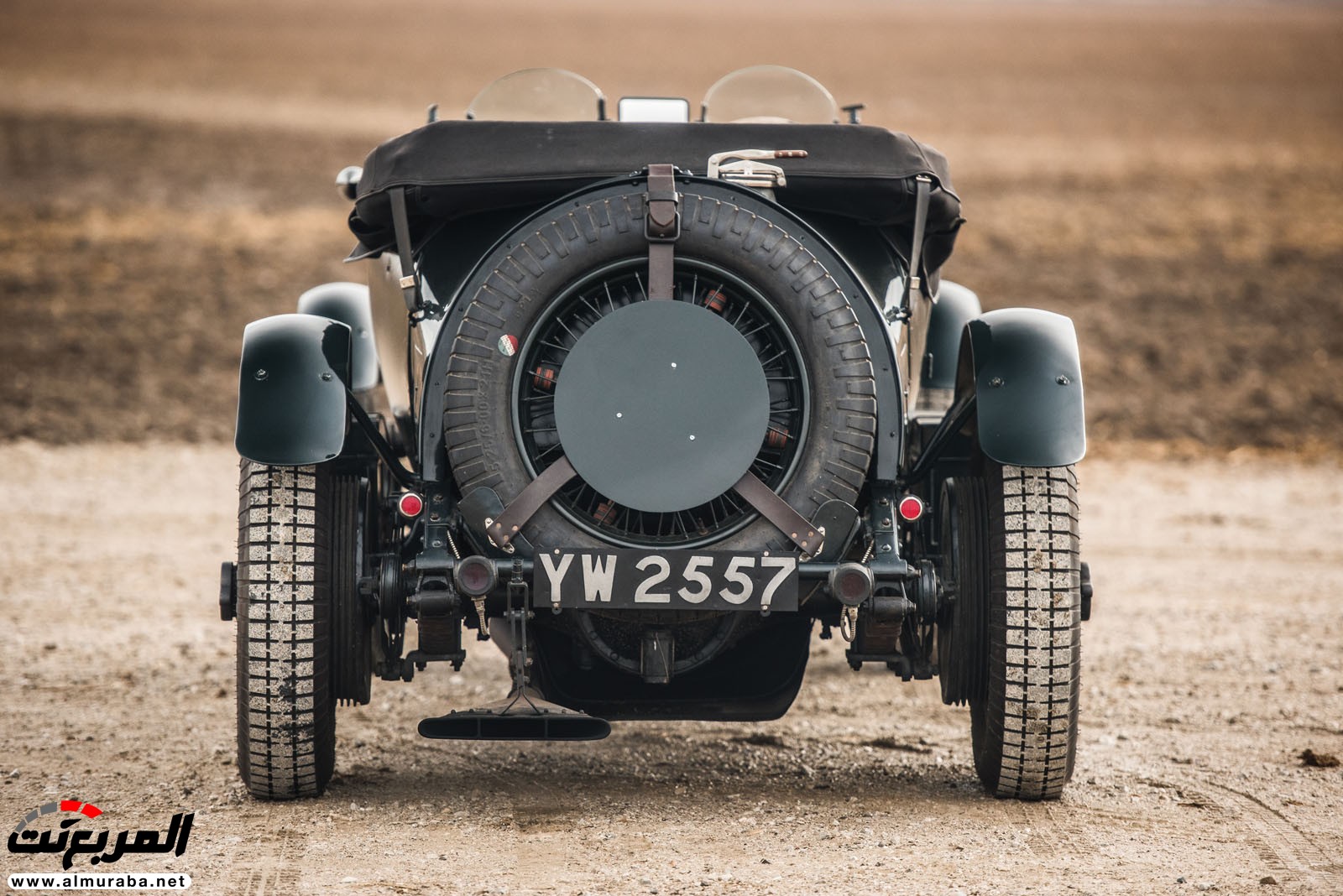 "بالصور" سيارة بنتلي موديل 1928 المشاركة في سباقات لومان تعرض بـ 7 مليون دولار في مزاد علني 7