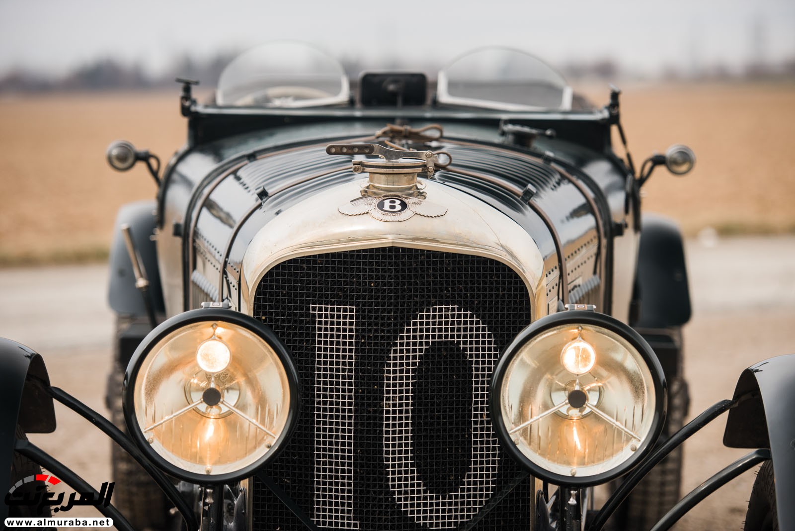 "بالصور" سيارة بنتلي موديل 1928 المشاركة في سباقات لومان تعرض بـ 7 مليون دولار في مزاد علني 12