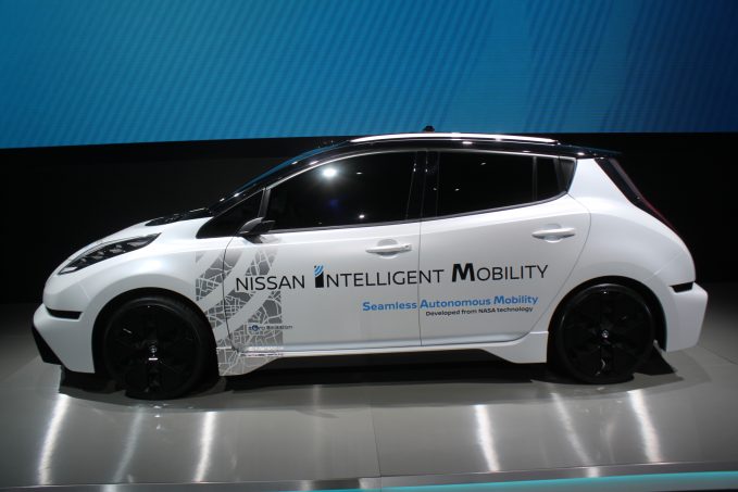 تقرير - منحنيات مستقبل صناعة السيارات التي أبرزها لنا معرض الإلكترونيات الاستهلاكية 2017 المركبات ذاتية القيادة