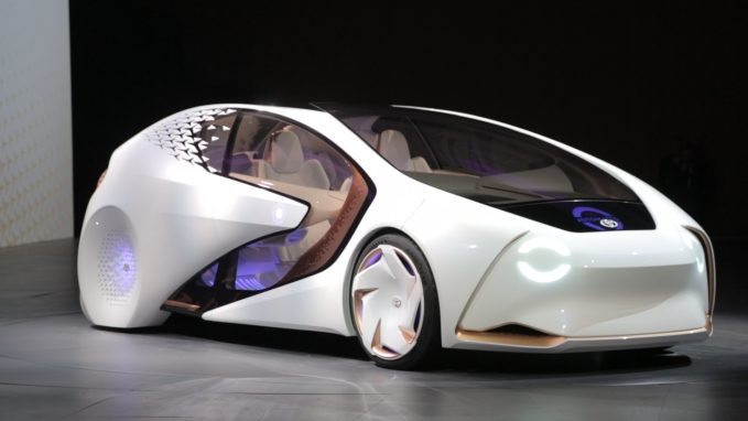 تقرير - منحنيات مستقبل صناعة السيارات التي أبرزها لنا معرض الإلكترونيات الاستهلاكية 2017 digital-assistants