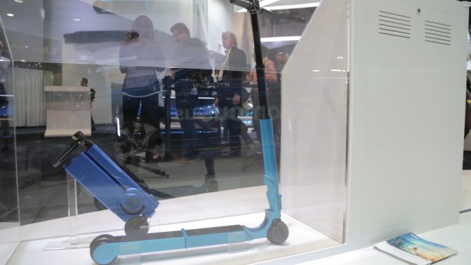 تقرير - منحنيات مستقبل صناعة السيارات التي أبرزها لنا معرض الإلكترونيات الاستهلاكية 2017 وسائل التنقل