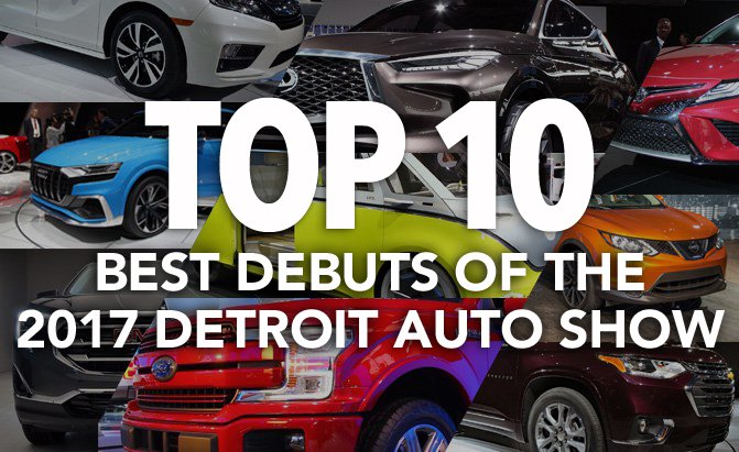 أفضل 10 سيارات تم الكشف عنها بمعرض سيارات ديترويت 2017 Detroit Auto Show