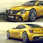"صور افتراضية" لمرسيدس بنز 350 إس إي التي تمزج بين الأناقة الكلاسيكية والعصرية Mercedes-Benz 350 SE 2