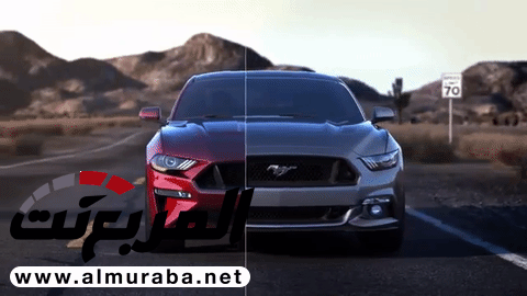 “مقارنة تصويرية” بين موديلي “فورد” موستنج 2017 و 2018 Ford Mustang