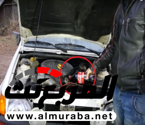 “فيديو” شاهد هل يمكن استخدام المشروب الغازي بدل الزيت للمحرك؟