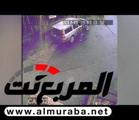 “فيديو” شاهد لحظة سرقة لص لسيارة بداخلها طفل يبلغ من العمر 10 أشهر فقط