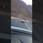 "فيديو" شاهد مواطن يرصد سرعة جنونية لسيارة ساهر 1