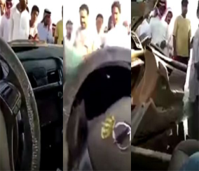 “فيديو” شاهد شاب يصور نفسه عبر تطبيق “سناب شات” بعد تعرضه لحادث