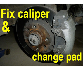 “فيديو” شاهد الطريقة الصحيحة لتغيير تيل الفرامل وعمل صيانة الكلبيرات