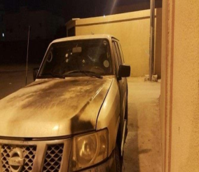 “مصادر” إطلاق النار على مركبة رئيس “تعديات الأفلاج”… والقبض على أحد المشبته فيهم