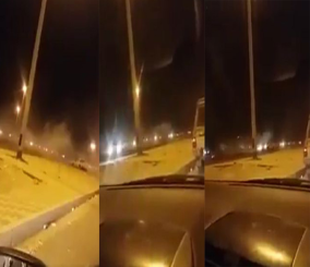 “فيديو” شاهد قيام مجموعة من الدرباوية بممارسة التفحيط بشارع المطار الجديد بمحافظة ينبع