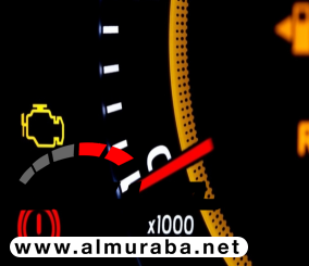 تعرف على أسباب إضاءة إشارة فحص المحرك على لوحة القيادة!