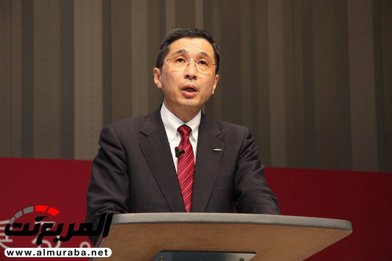 استقالة "كارلوس غصن" من منصب الرئيس التنفيذي لنيسان موتورز وسايكوا خلفاً له استقالة "كارلوس غصن" من منصب الرئيس التنفيذي لنيسان موتورز وسايكوا خلفاً له 1