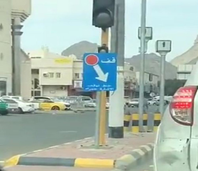 “فيديو” شاهد جملًا يجري وسط طريق عام بحي العوالي في مكة المكرمة