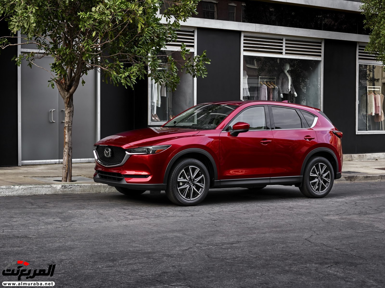 "مازدا" تجلب CX-5 الجديدة كليا 2017 إلى جنيف بمارس المقبل Mazda 1