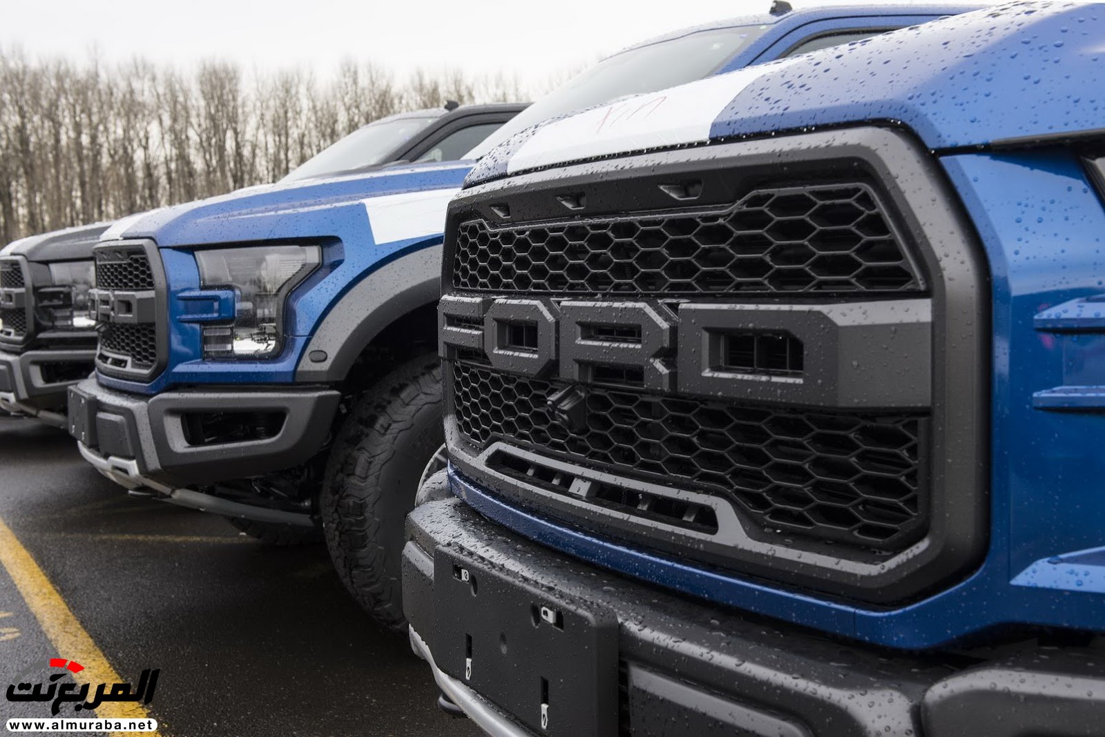 "فورد" F-150 رابتور الجديدة كليا 2017 في طريقها للصين لتسليمها للعملاء Ford 1