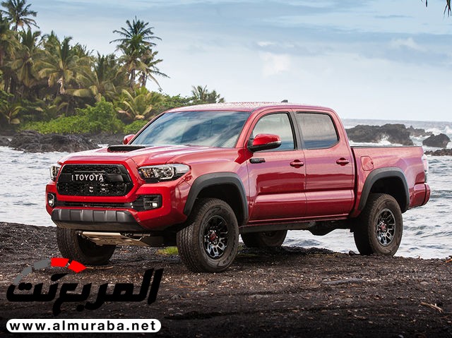 “استطلاع رأي” أي شاحنة بيك أب تفضلون؟ “تويوتا” تاكوما أم “نيسان” فرونتير Toyota Vs. Nissan 2017 “استطلاع رأي” أي شاحنة بيك أب تفضلون؟ “تويوتا” تاكوما أم “نيسان” فرونتير Toyota Vs. Nissan 2017 2