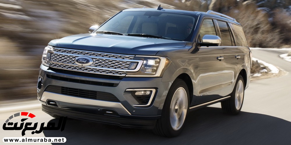 "مقارنة تصويرية" بين "فورد" إكسبديشن الجديدة كليا 2018 وخليفتها موديل 2015 Ford Expedition "مقارنة تصويرية" بين "فورد" إكسبديشن الجديدة كليا 2018 وخليفتها موديل 2015 Ford Expedition 1
