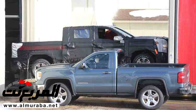 “صور تجسسية” أثناء اختبار شيفروليه سيلفرداو 2019 الجديد Chevrolet Silverado