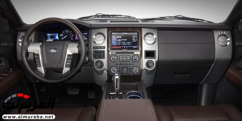 "مقارنة تصويرية" بين "فورد" إكسبديشن الجديدة كليا 2018 وخليفتها موديل 2015 Ford Expedition "مقارنة تصويرية" بين "فورد" إكسبديشن الجديدة كليا 2018 وخليفتها موديل 2015 Ford Expedition 10