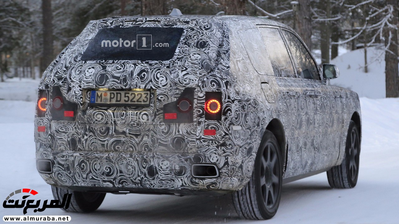 رولز رويس كولينان "جيب" SUV الجديد يظهر قبل تدشينه وخلال اختباره "فيديو وصور ومعلومات" Rolls-Royce 2018 11