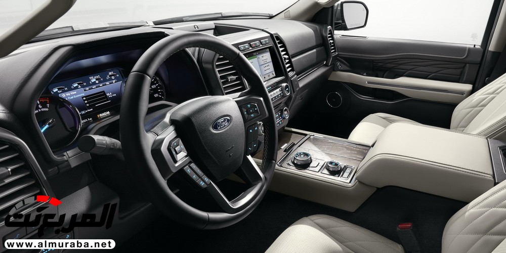 "مقارنة تصويرية" بين "فورد" إكسبديشن الجديدة كليا 2018 وخليفتها موديل 2015 Ford Expedition "مقارنة تصويرية" بين "فورد" إكسبديشن الجديدة كليا 2018 وخليفتها موديل 2015 Ford Expedition 11