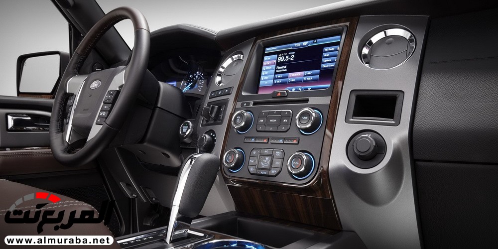 "مقارنة تصويرية" بين "فورد" إكسبديشن الجديدة كليا 2018 وخليفتها موديل 2015 Ford Expedition "مقارنة تصويرية" بين "فورد" إكسبديشن الجديدة كليا 2018 وخليفتها موديل 2015 Ford Expedition 12