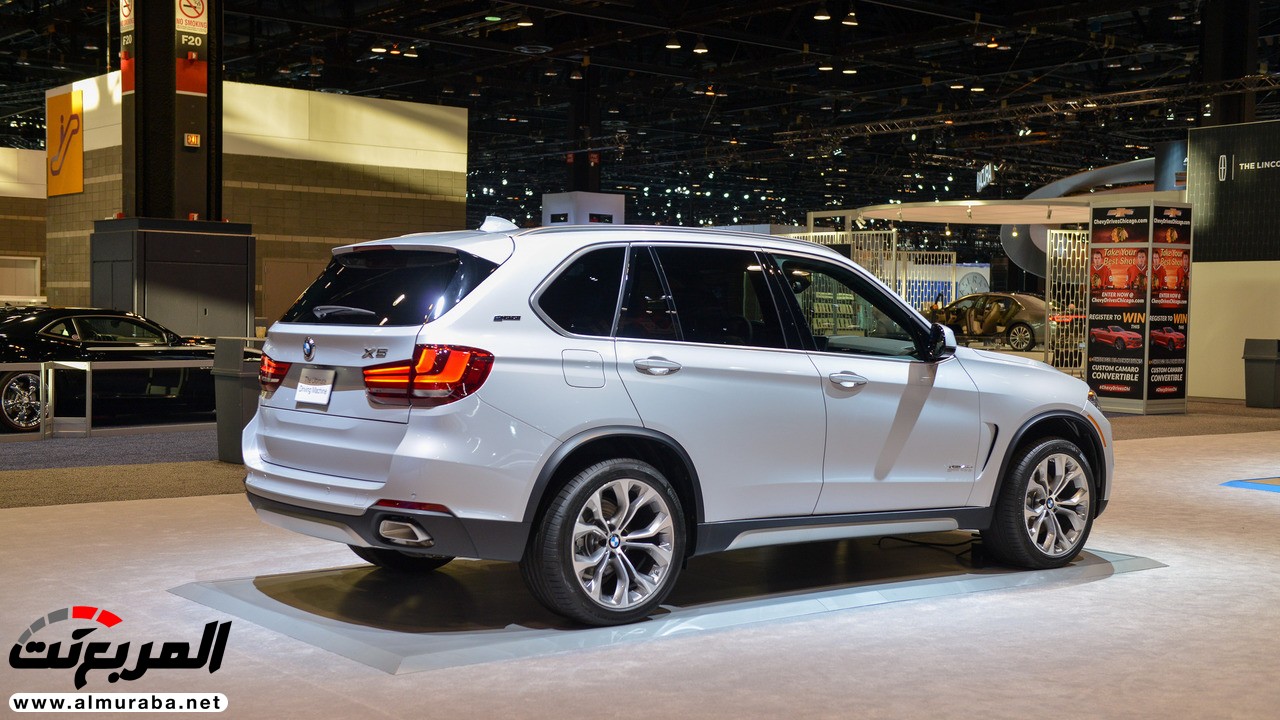 "بي إم دبليو" تكتفي بجلب مركبات كهربية إلى معرض سيارات شيكاغو BMW 14