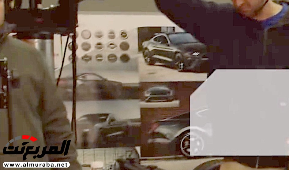 "صور مسربة" أثناء تصوير إعلان تجاري للجديدة "فورد" موستنج إصدار Ford 2018 Bullitt S550 15