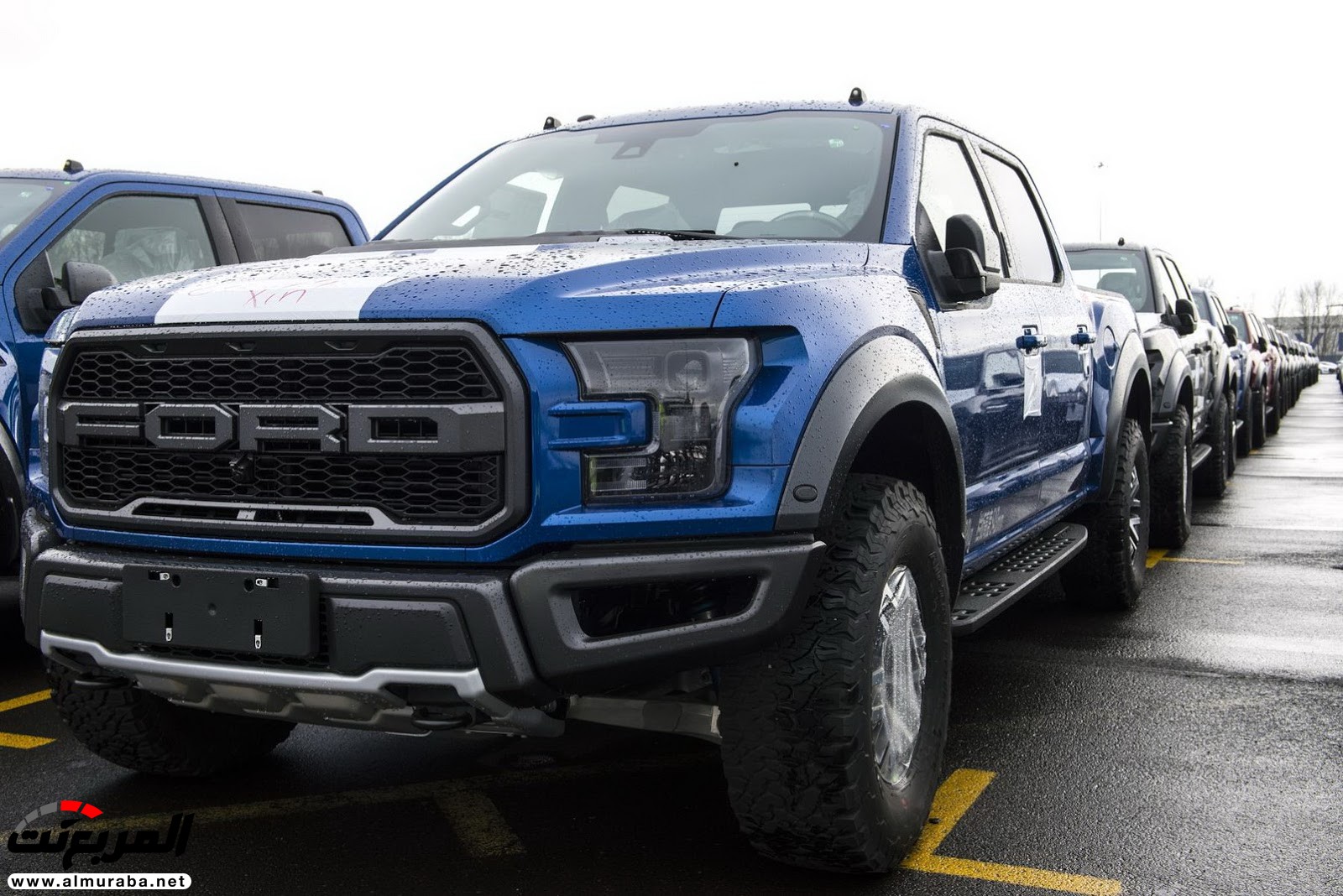 "فورد" F-150 رابتور الجديدة كليا 2017 في طريقها للصين لتسليمها للعملاء Ford 2