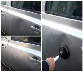 أسهل طريقة للتخلص من الاعوجاجات على السيارة!