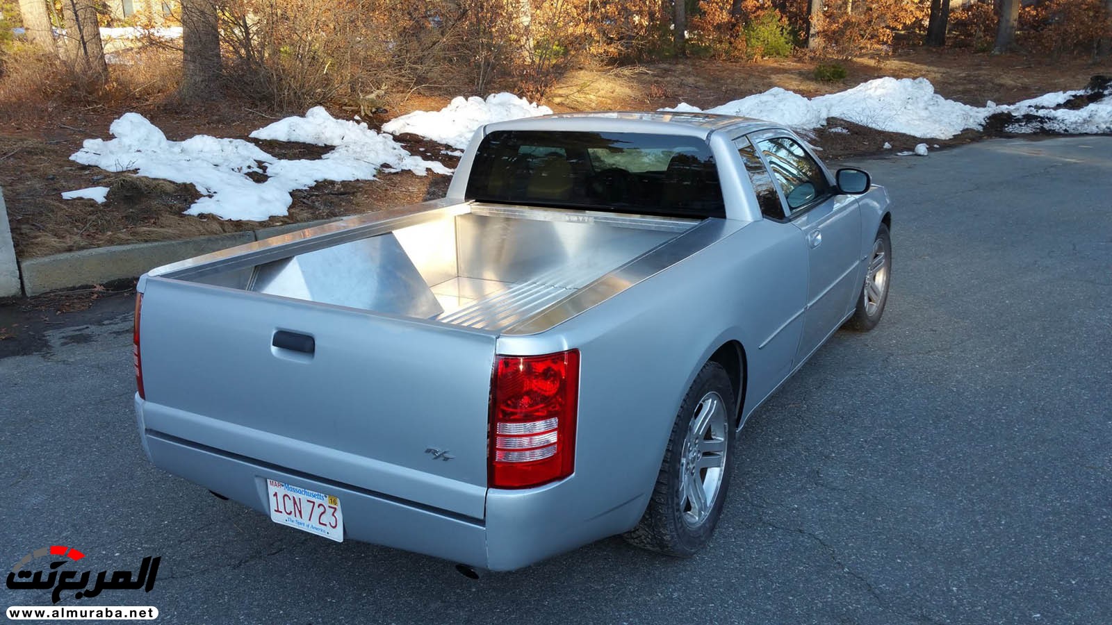 سميث بيرفورمانس تتمكن من تحويل الدودج تشارجر إلى شاحنة بيك أب Dodge سميث بيرفورمانس تتمكن من تحويل الدودج تشارجر إلى شاحنة بيك أب Dodge 3