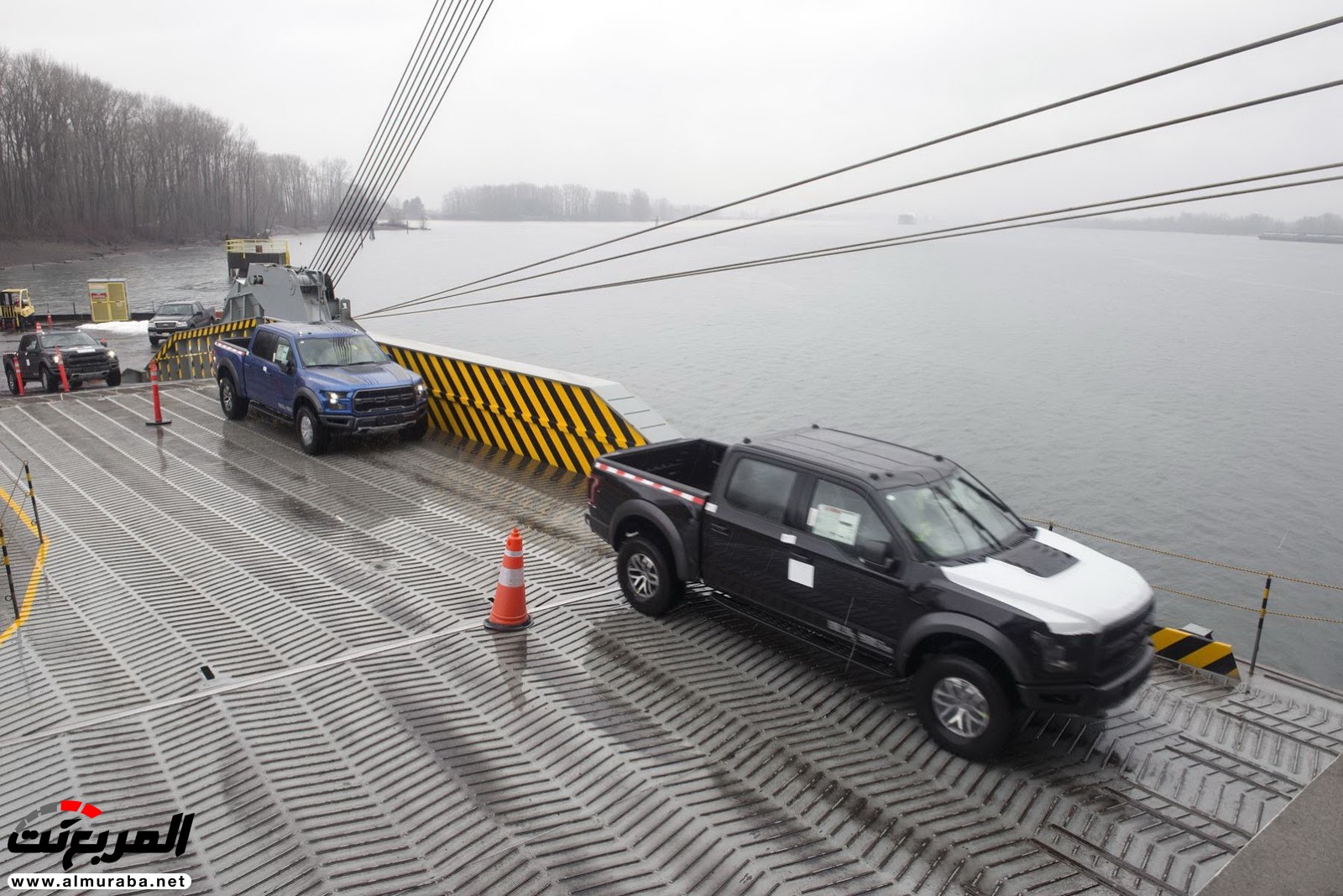 "فورد" F-150 رابتور الجديدة كليا 2017 في طريقها للصين لتسليمها للعملاء Ford 4