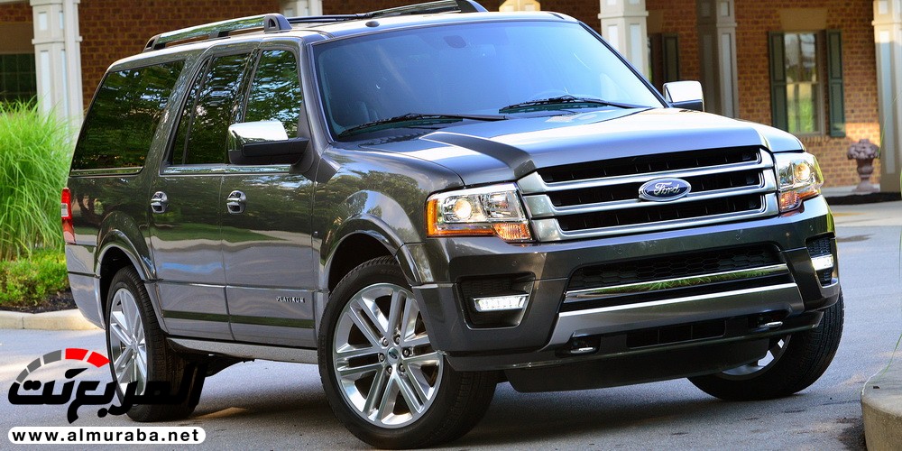"مقارنة تصويرية" بين "فورد" إكسبديشن الجديدة كليا 2018 وخليفتها موديل 2015 Ford Expedition "مقارنة تصويرية" بين "فورد" إكسبديشن الجديدة كليا 2018 وخليفتها موديل 2015 Ford Expedition 4