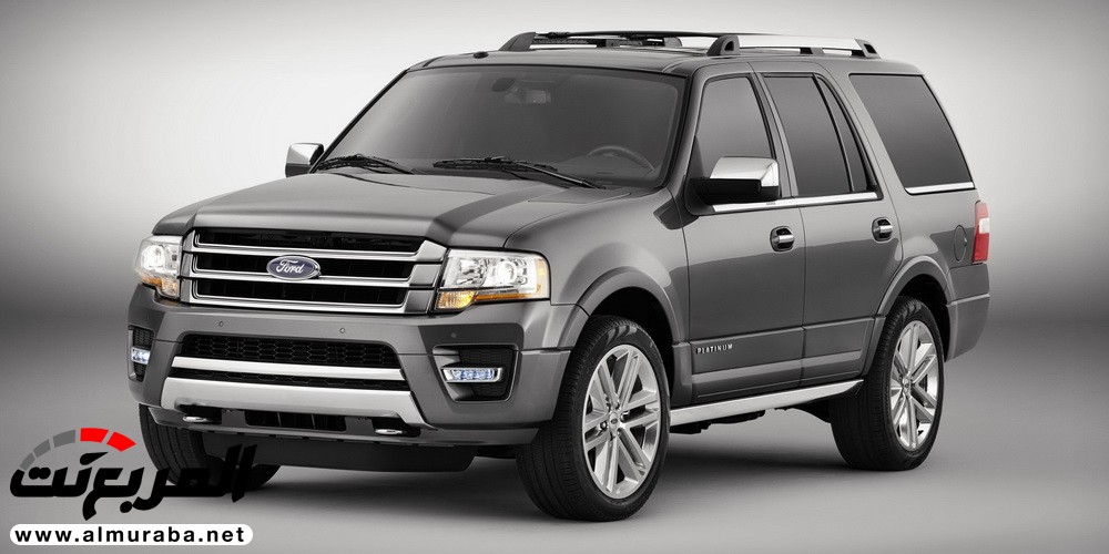 "مقارنة تصويرية" بين "فورد" إكسبديشن الجديدة كليا 2018 وخليفتها موديل 2015 Ford Expedition "مقارنة تصويرية" بين "فورد" إكسبديشن الجديدة كليا 2018 وخليفتها موديل 2015 Ford Expedition 6