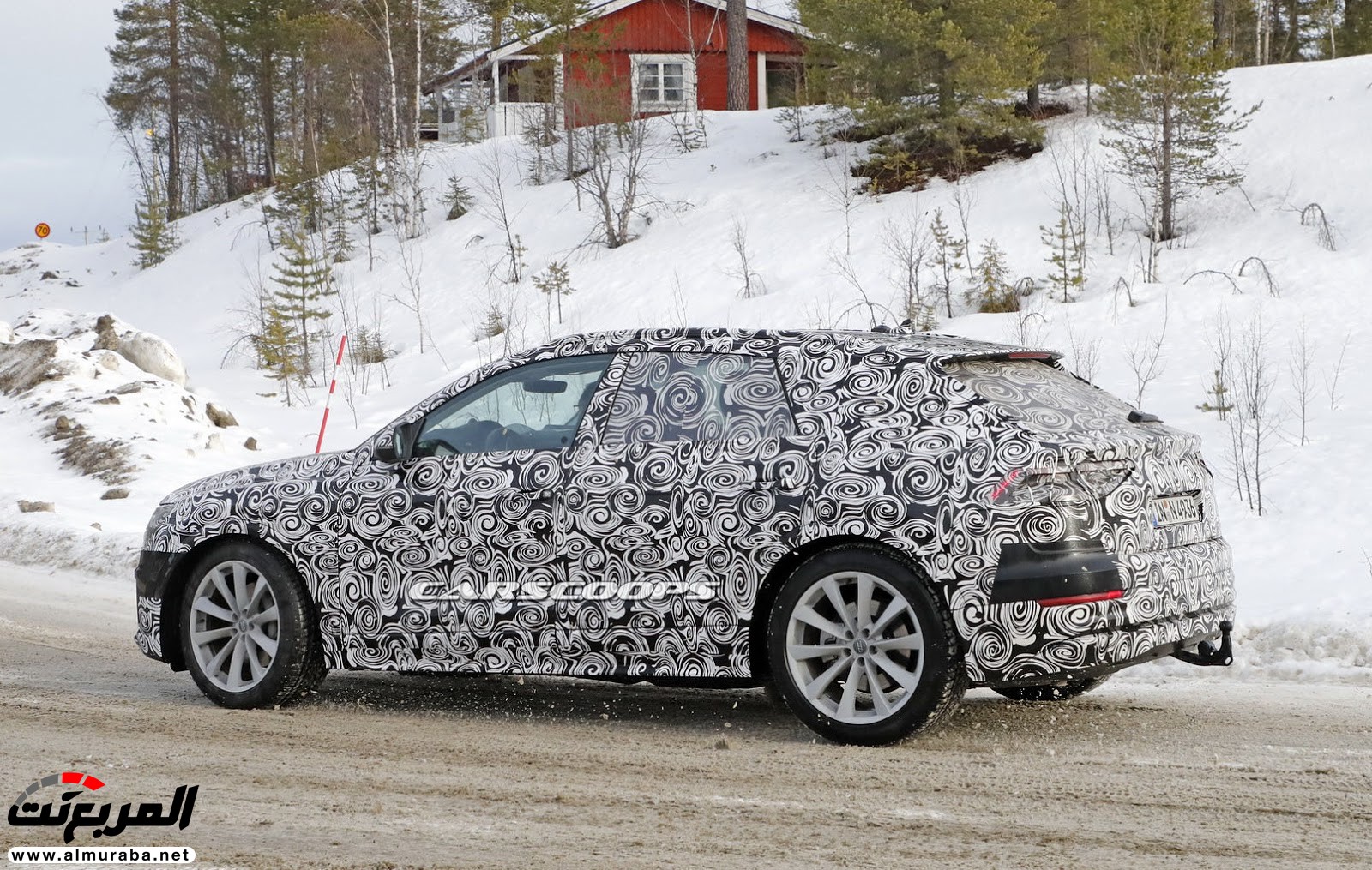 "صور تجسسية" أثناء اختبار "أودي" Q8 الكروس أوفر الكوبيه 2019 إلى جانب منافسيها Audi "صور تجسسية" أثناء اختبار "أودي" Q8 الكروس أوفر الكوبيه 2019 إلى جانب منافسيها Audi 6